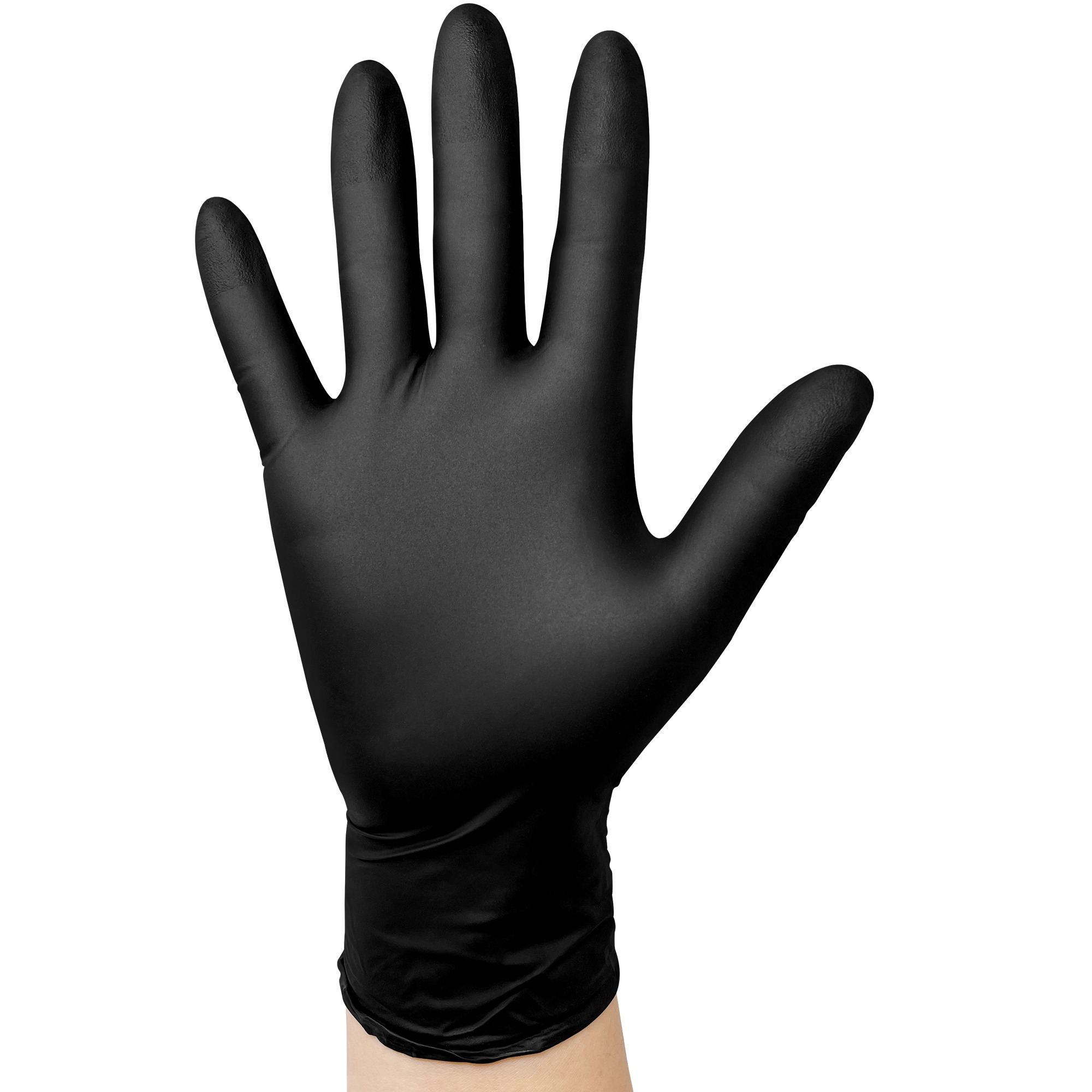 TitanFlex Disposable HeavyDuty Nitrile Exam Gloves, Black, HD20K
